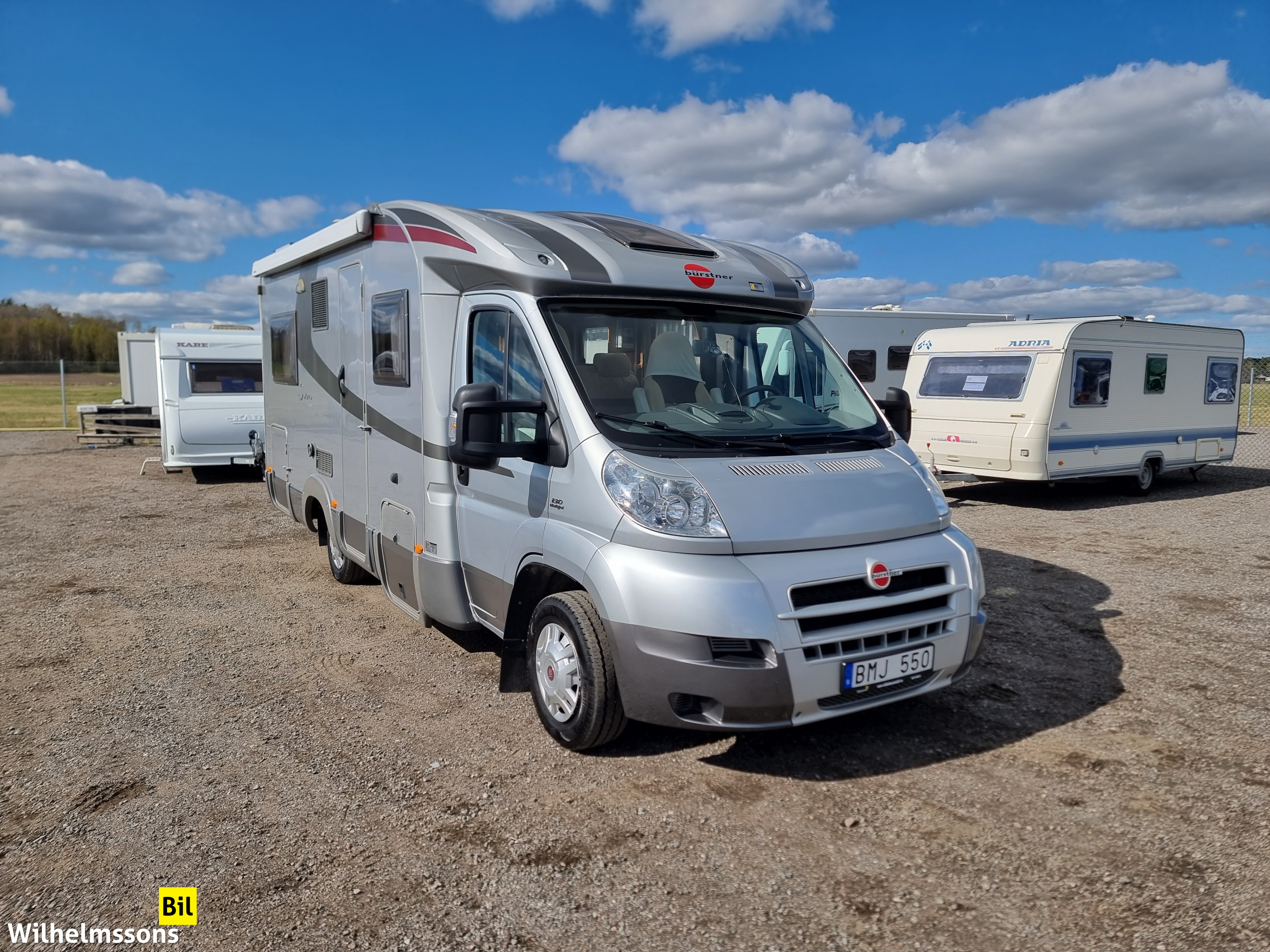 Wilhelmssons Bil - Husvagnar samt husbilar till rätt pris | Bürstner T615  SOLANO ***6200MIL***ALDE AC VINTERANPASSAD